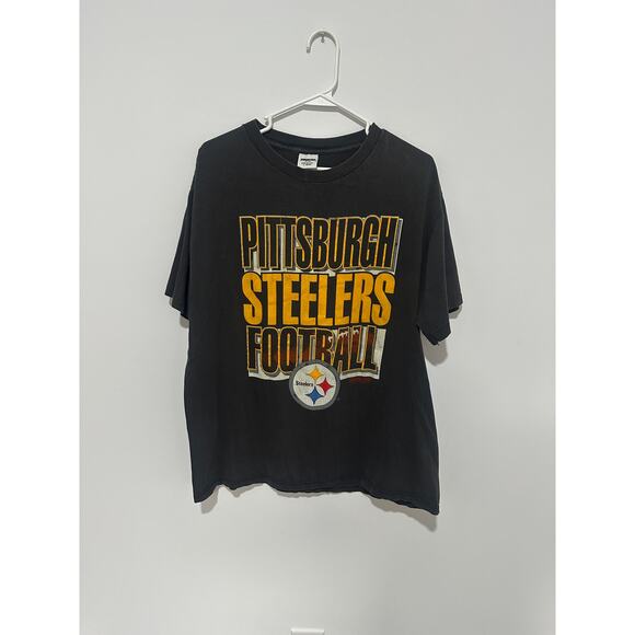 Vintage Starter 1991 Pittsburgh Steelers T-Shirt - Large - Picture 1 of 6